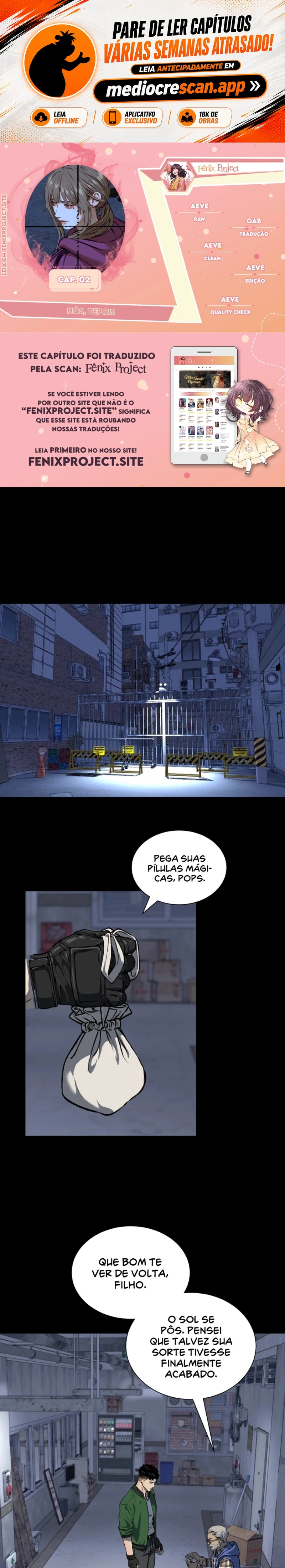 Nós, Depois Capítulo 2 Página 1