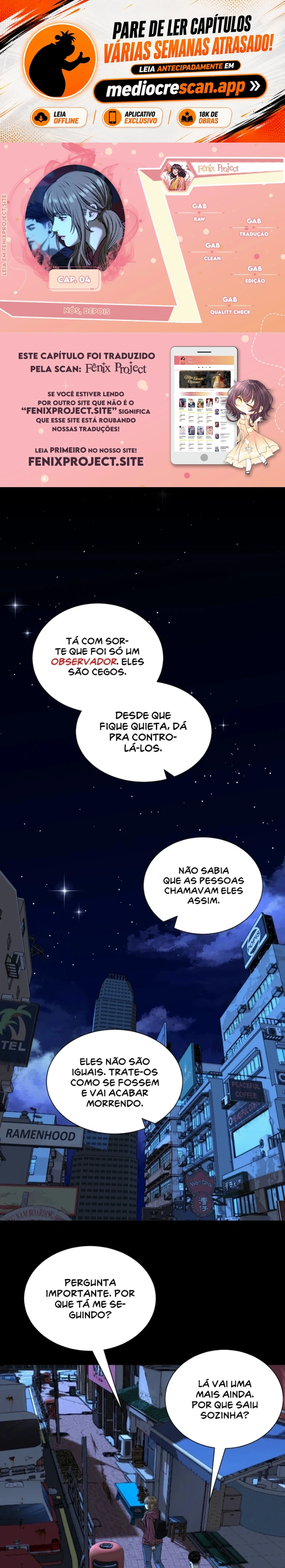 Nós, Depois Capítulo 4 Página 1
