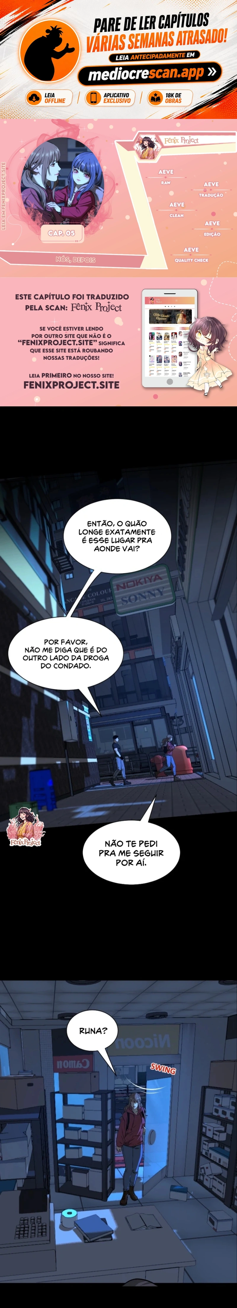 Nós, Depois Capítulo 5 Página 1