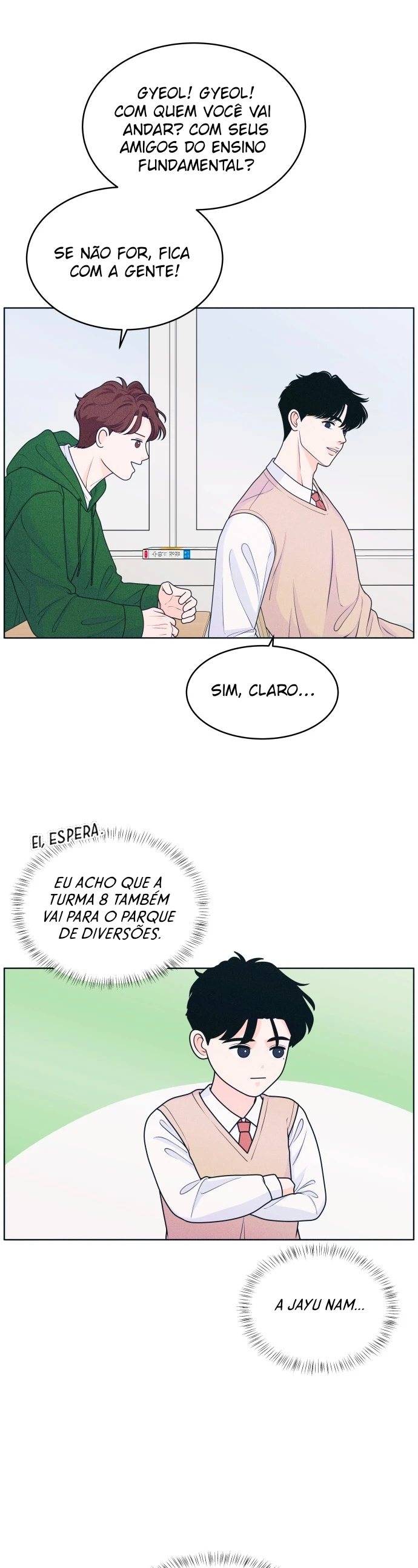 Nós, Introvertidos Capítulo 22 Página 22