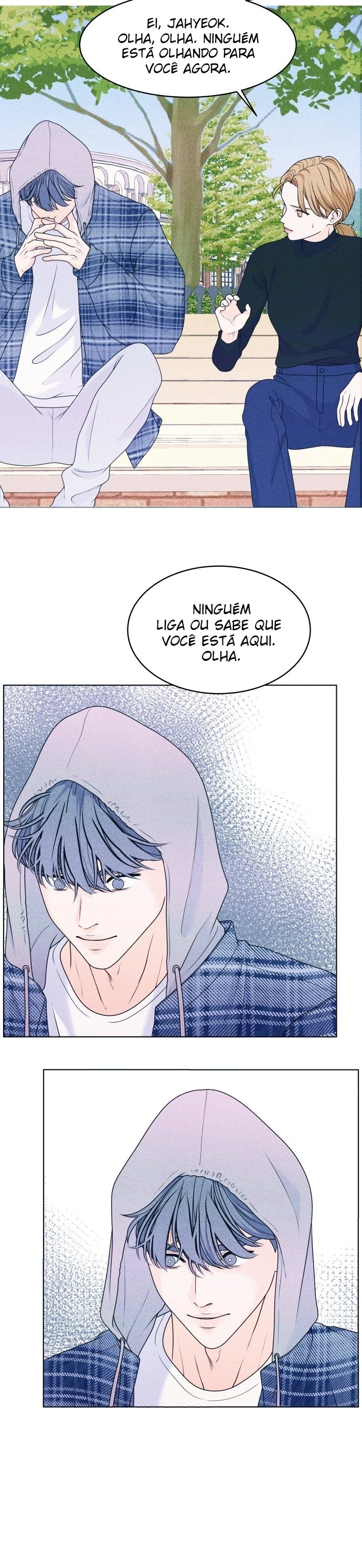 Nós, Introvertidos Capítulo 26 Página 28