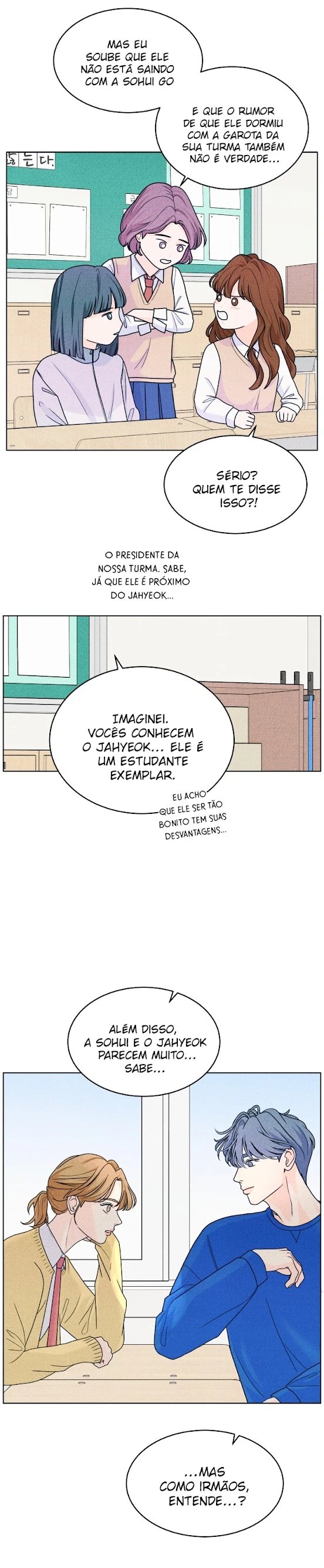 Nós, Introvertidos Capítulo 32 Página 19