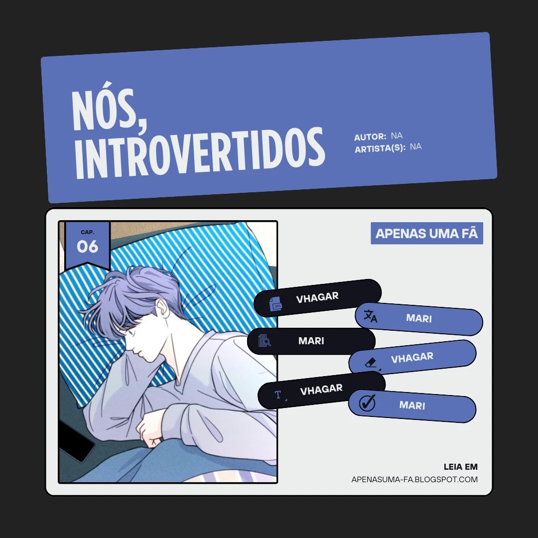 Nós, Introvertidos Capítulo 6 Página 1