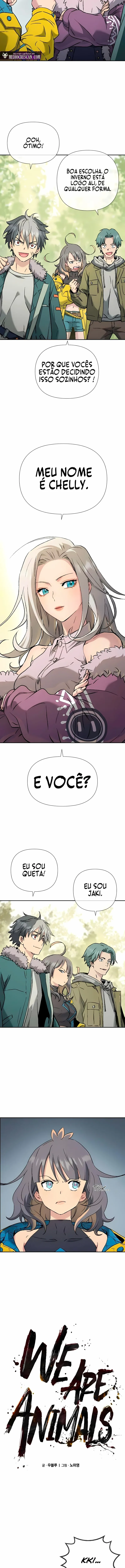 Nós Somos Animais Capítulo 7 Página 6