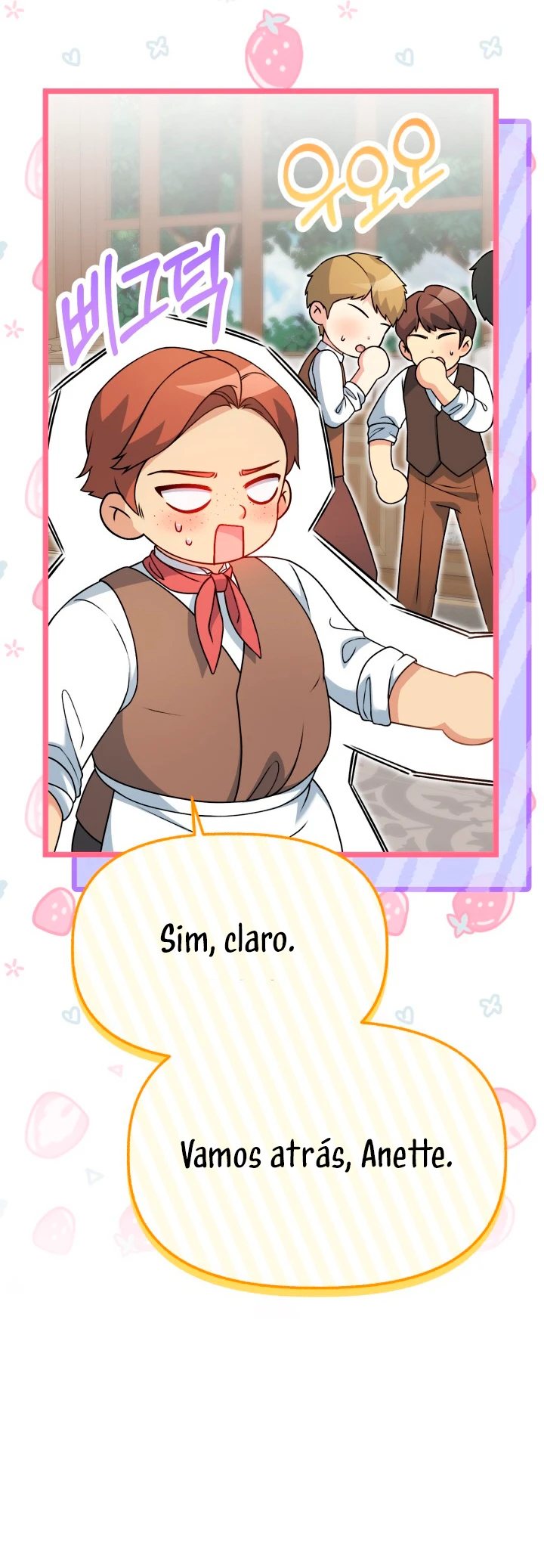 Nossa vilã mudou Capítulo 10 Página 15