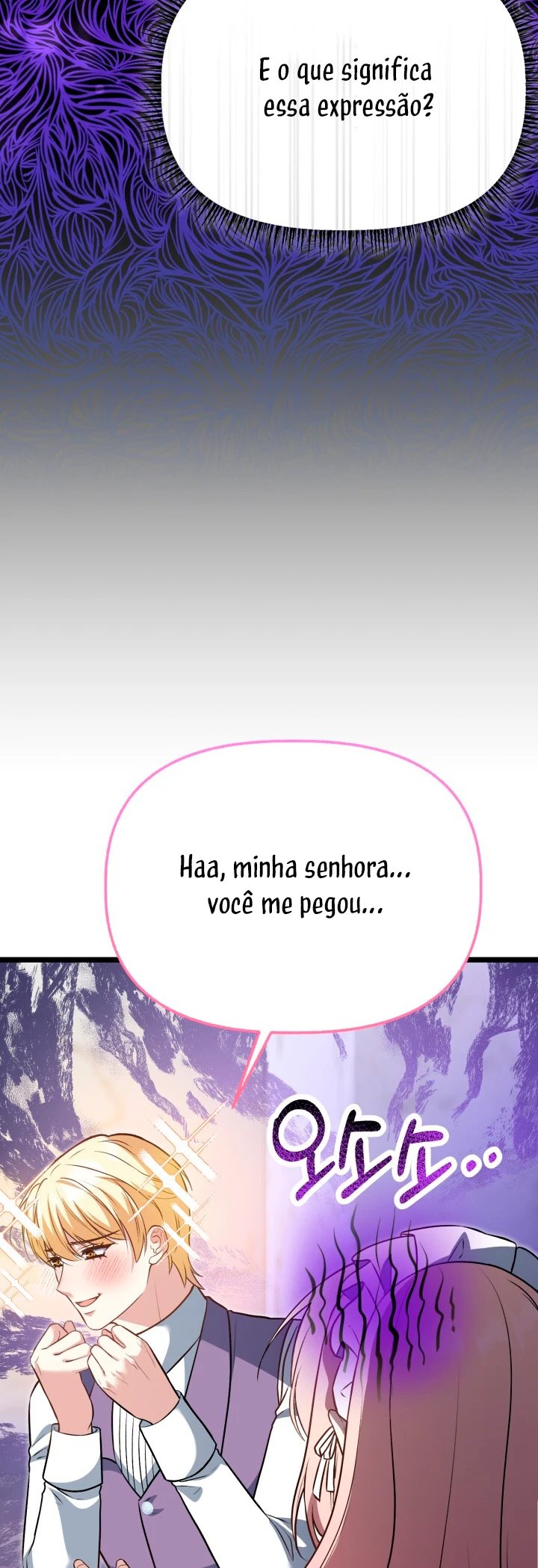Nossa vilã mudou Capítulo 11 Página 29
