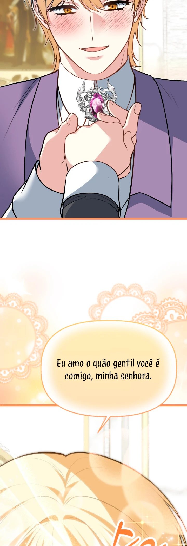 Nossa vilã mudou Capítulo 11 Página 32