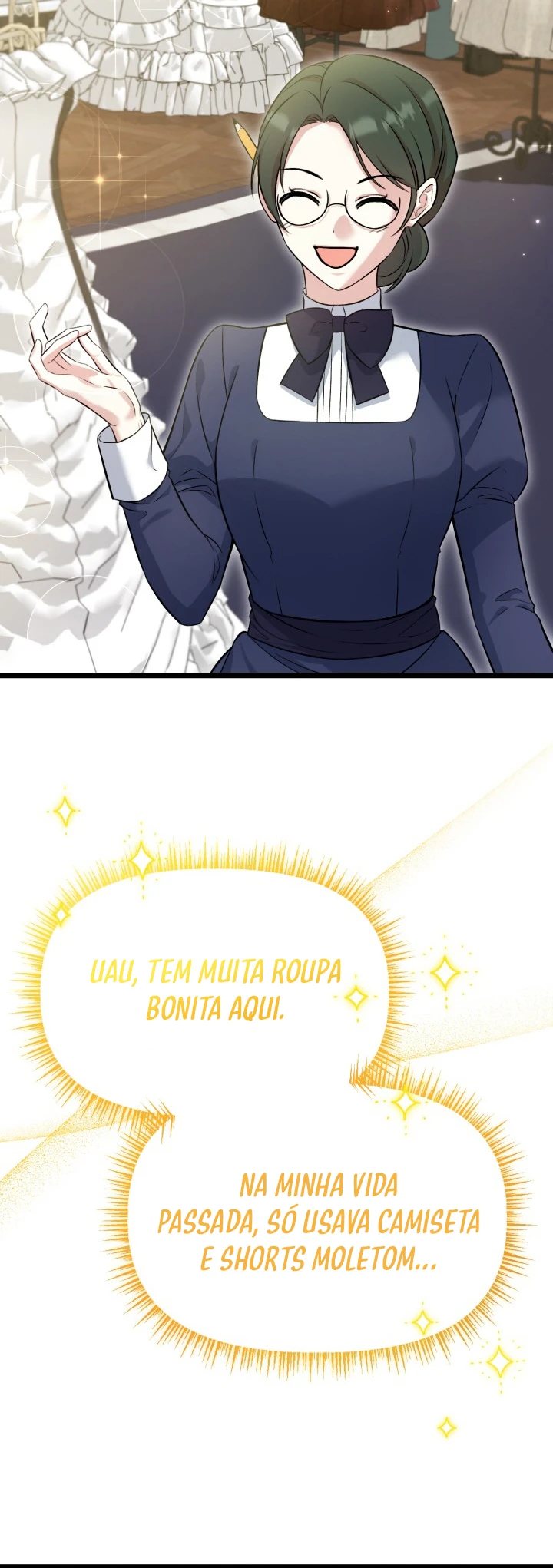 Nossa vilã mudou Capítulo 12 Página 29