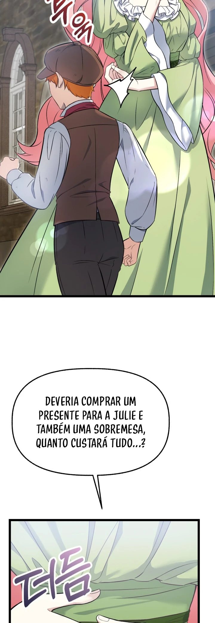Nossa vilã mudou Capítulo 12 Página 38