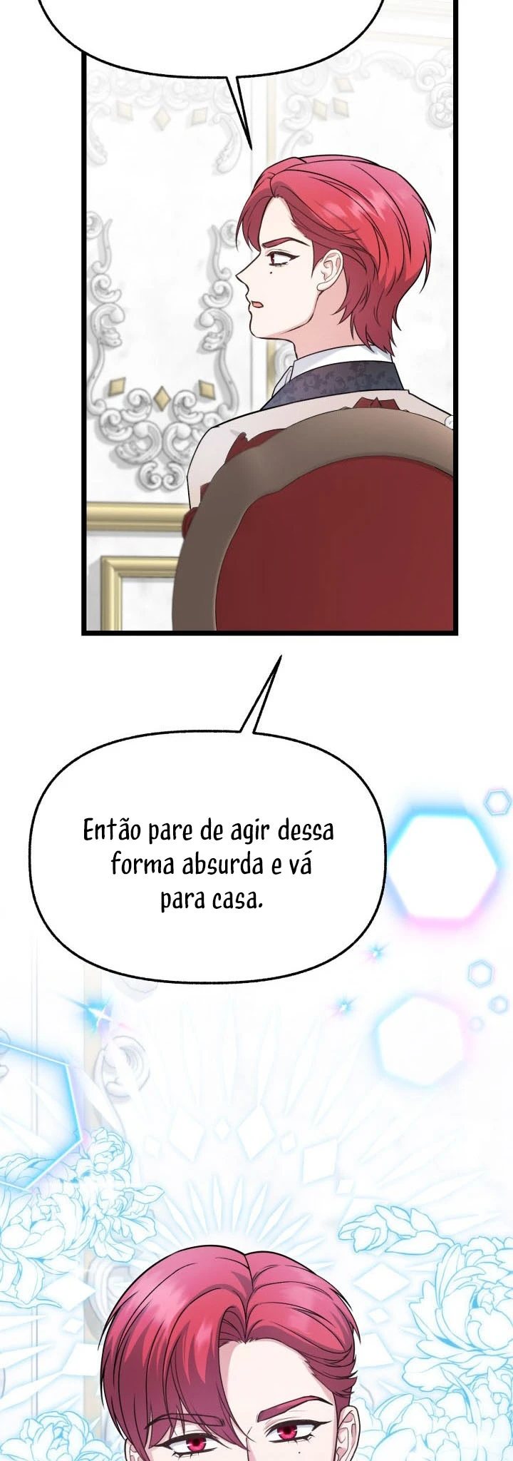 Nossa vilã mudou Capítulo 16 Página 28