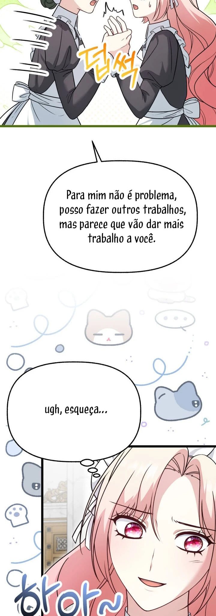 Nossa vilã mudou Capítulo 17 Página 11