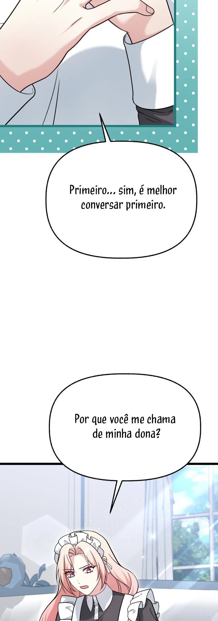 Nossa vilã mudou Capítulo 17 Página 18