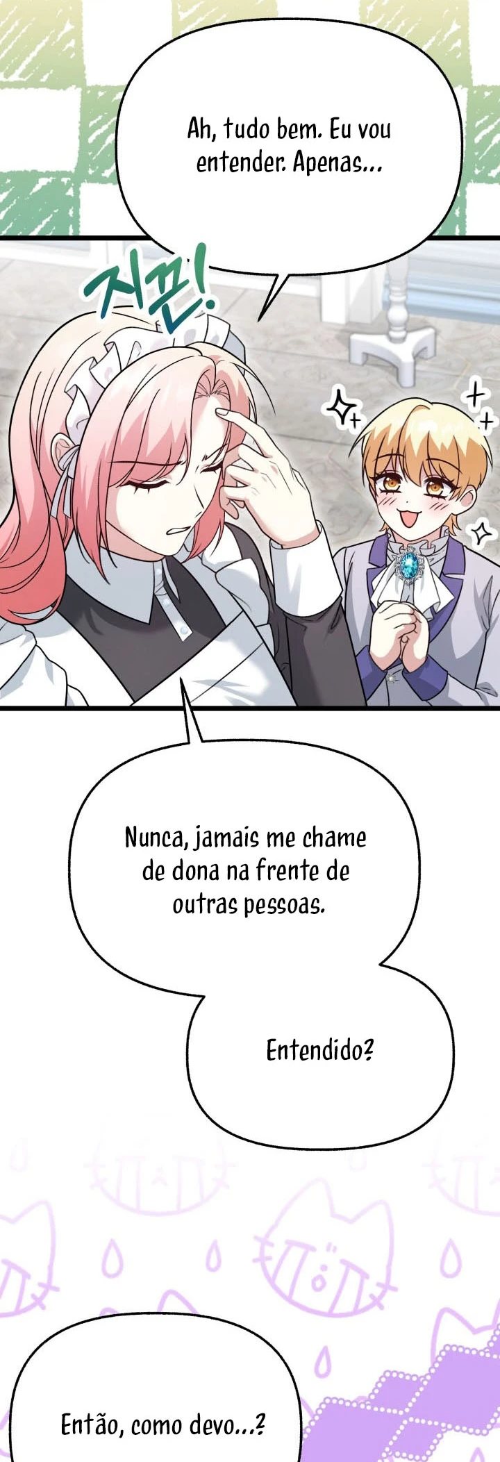 Nossa vilã mudou Capítulo 17 Página 23