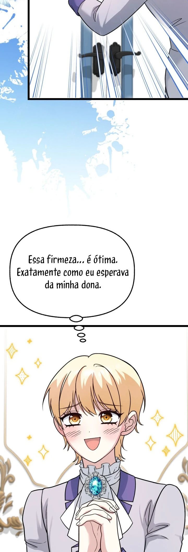 Nossa vilã mudou Capítulo 17 Página 29