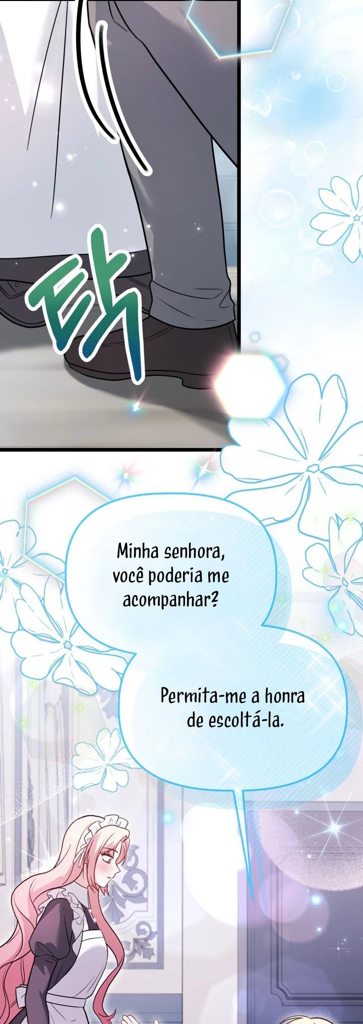 Nossa vilã mudou Capítulo 17 Página 50