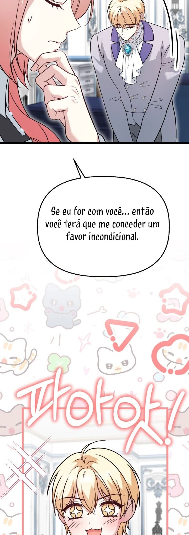 Nossa vilã mudou Capítulo 17 Página 53