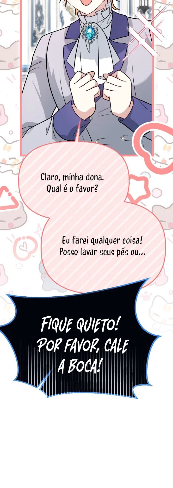 Nossa vilã mudou Capítulo 17 Página 54