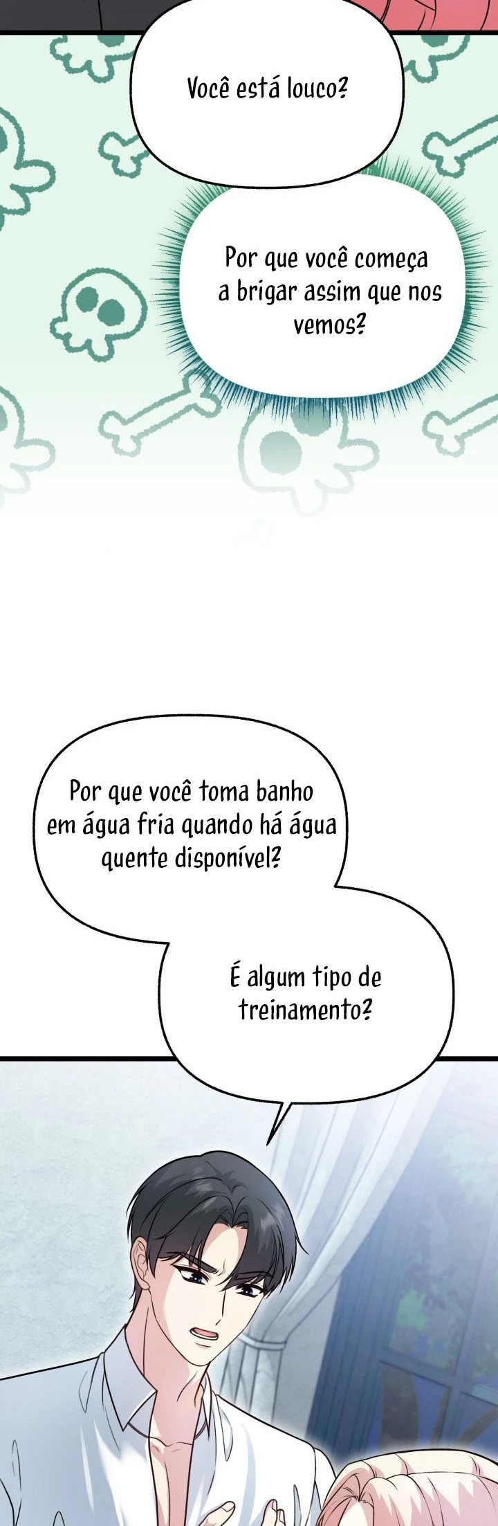 Nossa vilã mudou Capítulo 17 Página 61