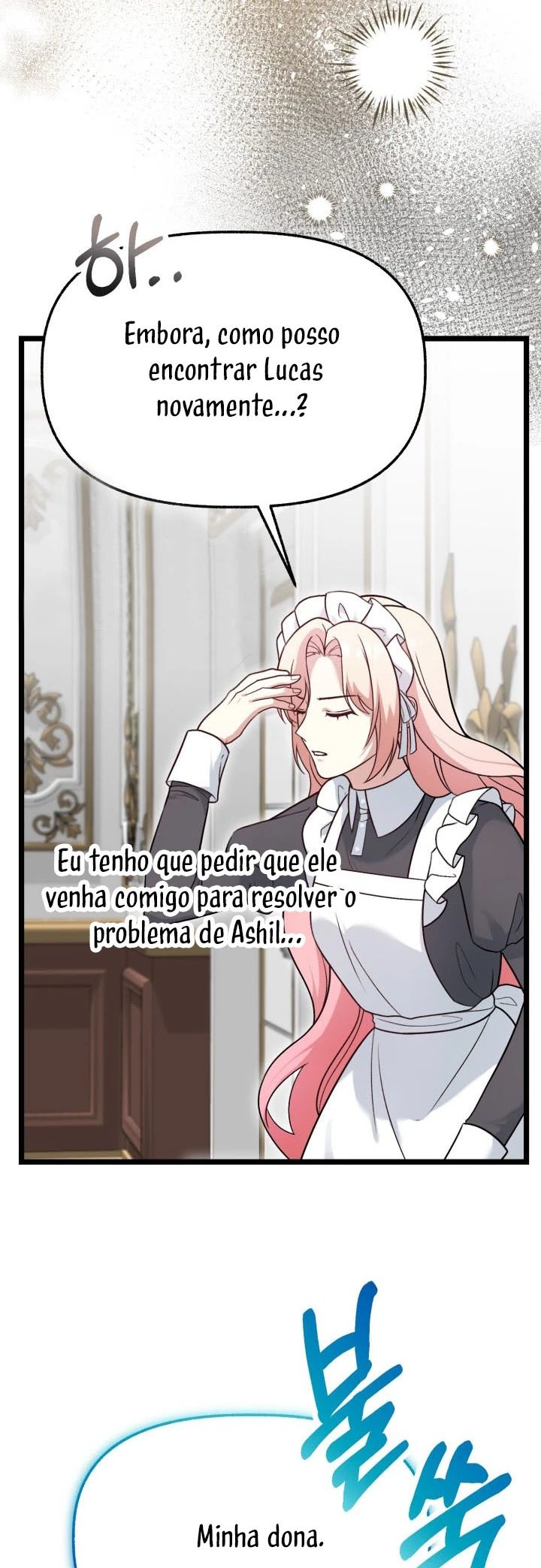 Nossa vilã mudou Capítulo 18 Página 54