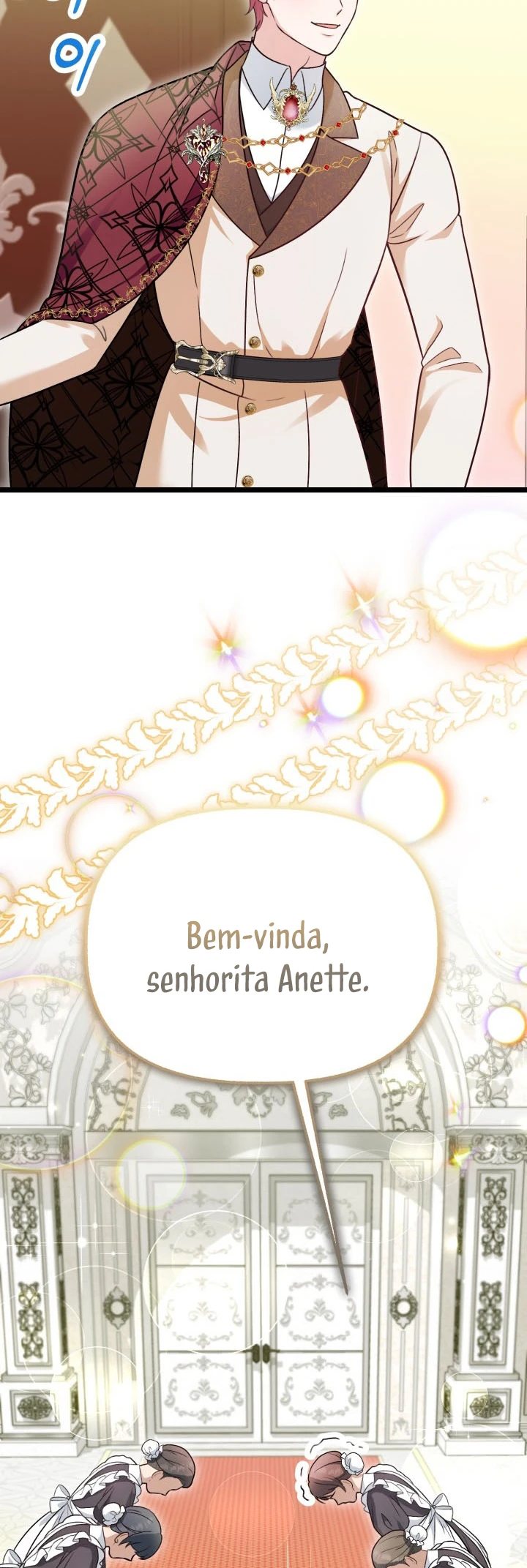 Nossa vilã mudou Capítulo 19 Página 42