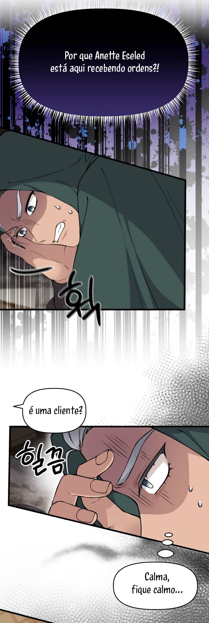 Nossa vilã mudou Capítulo 2 Página 22