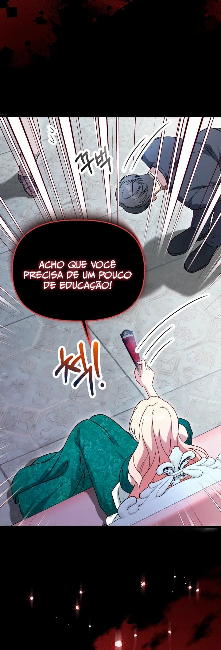 Nossa vilã mudou Capítulo 21 Página 40