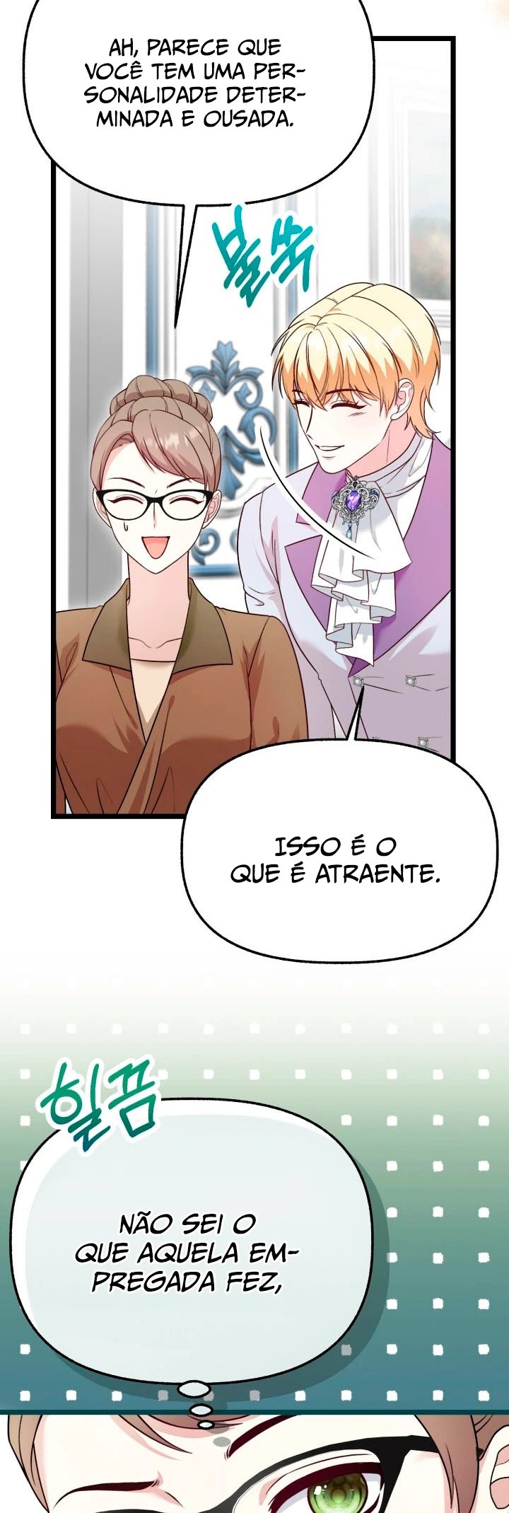 Nossa vilã mudou Capítulo 21 Página 49