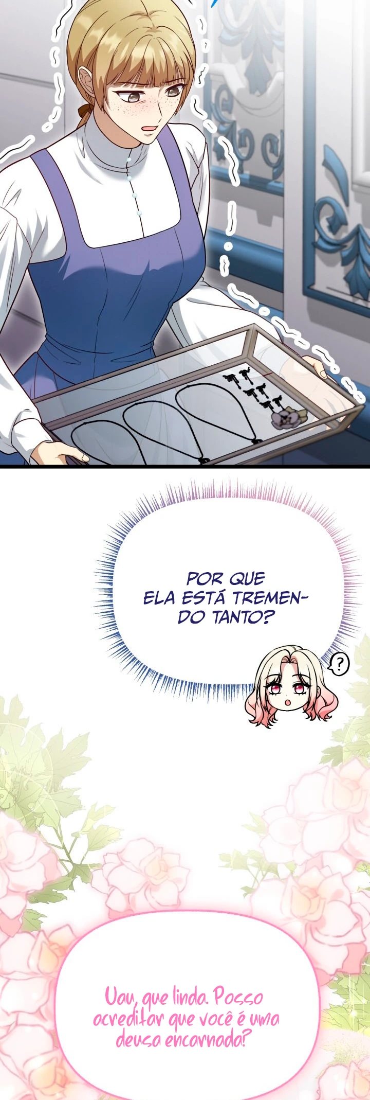 Nossa vilã mudou Capítulo 21 Página 59