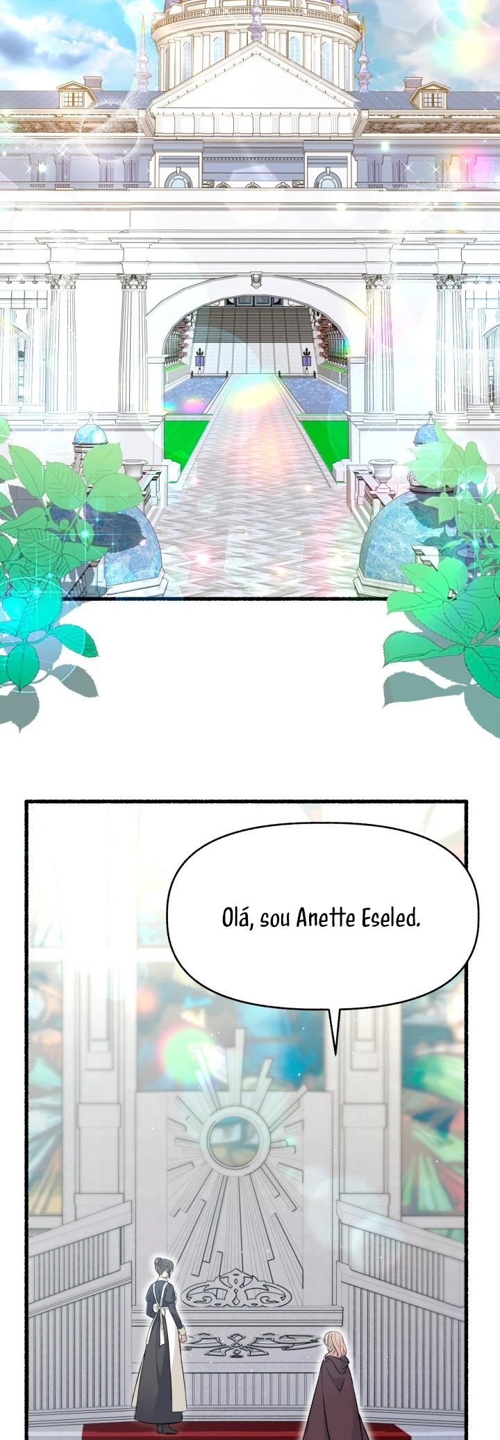 Nossa vilã mudou Capítulo 3 Página 13