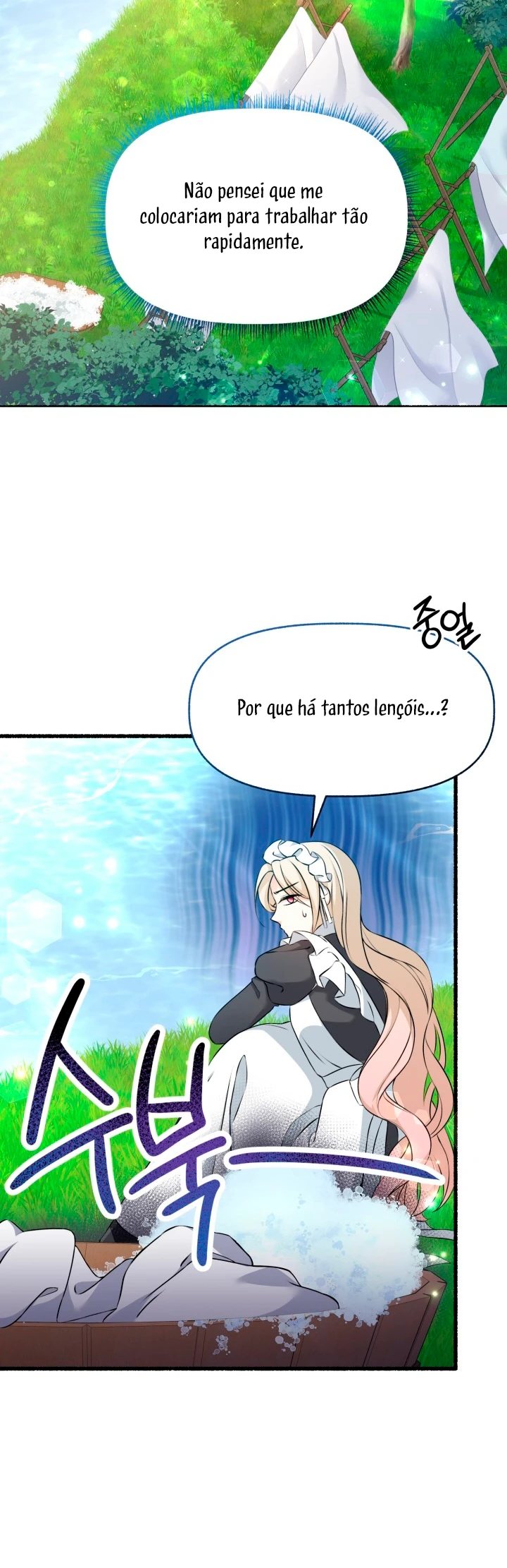 Nossa vilã mudou Capítulo 3 Página 21