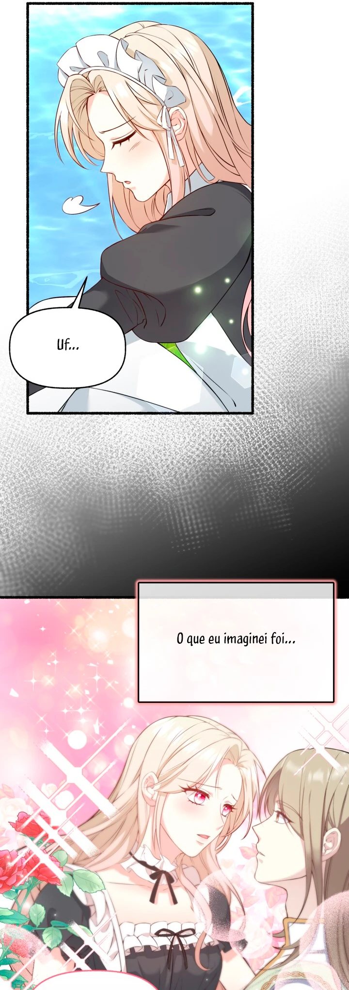 Nossa vilã mudou Capítulo 3 Página 22