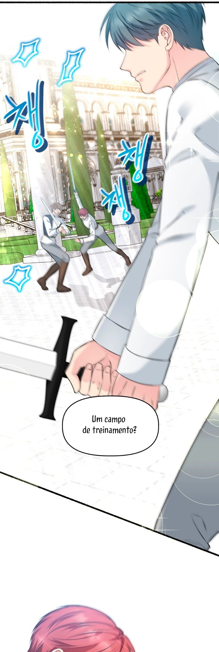 Nossa vilã mudou Capítulo 3 Página 29