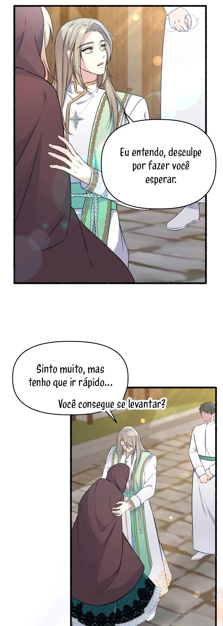 Nossa vilã mudou Capítulo 3 Página 4