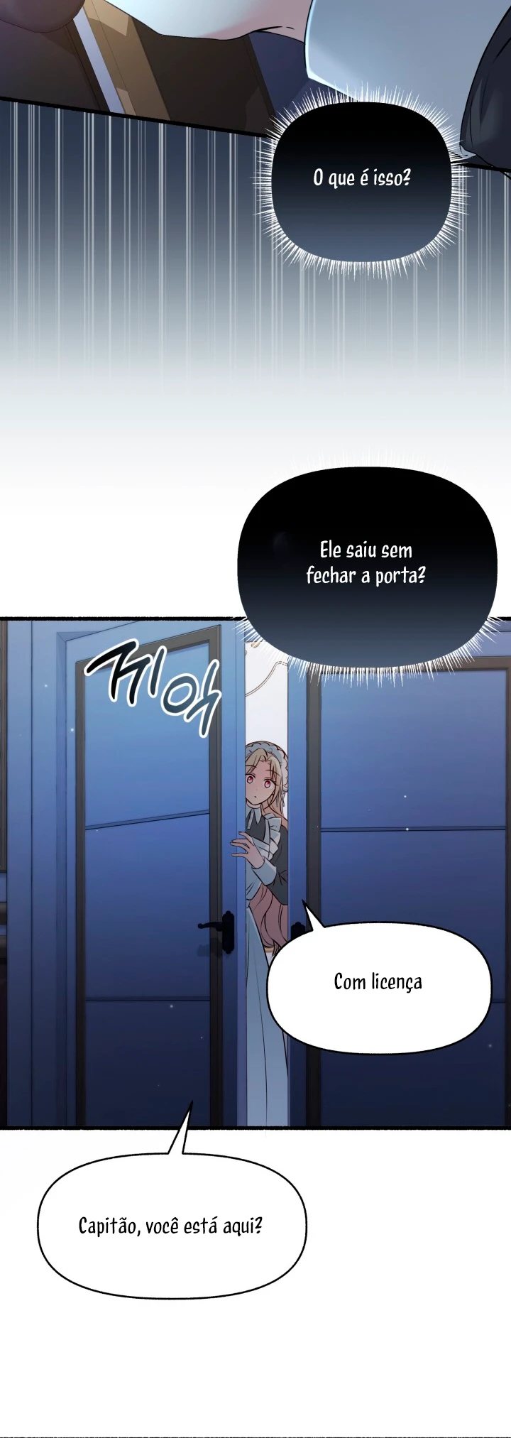 Nossa vilã mudou Capítulo 3 Página 42