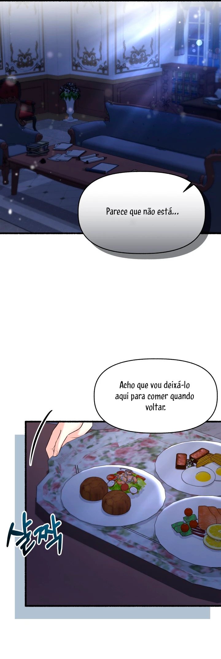 Nossa vilã mudou Capítulo 3 Página 43