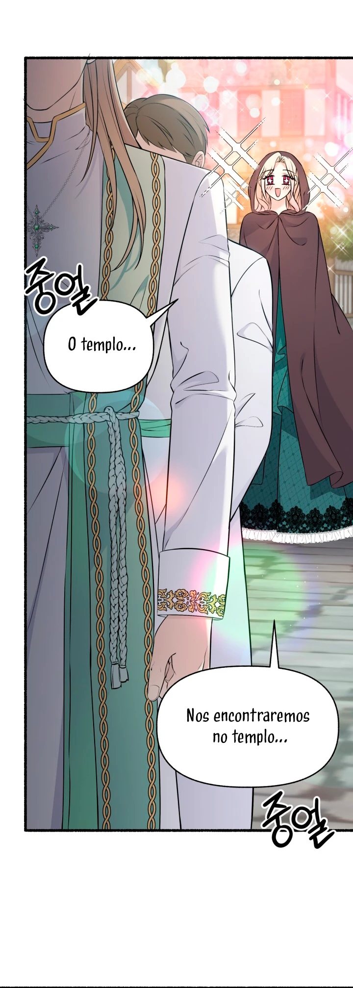 Nossa vilã mudou Capítulo 3 Página 8
