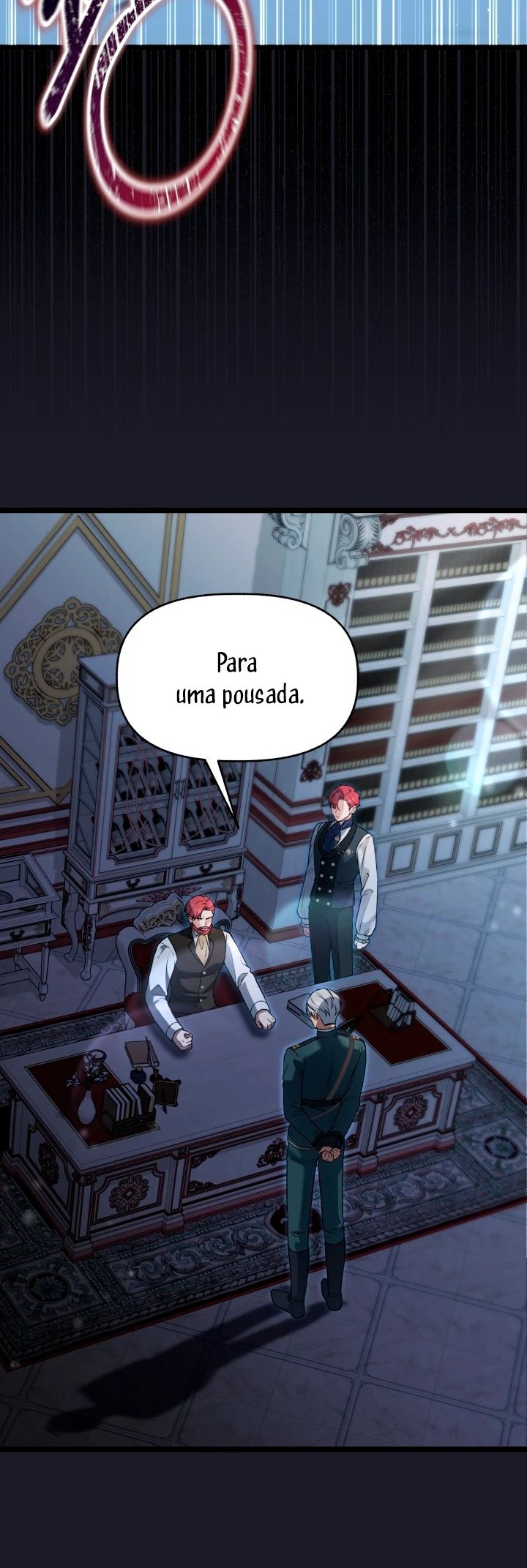 Nossa vilã mudou Capítulo 4 Página 17
