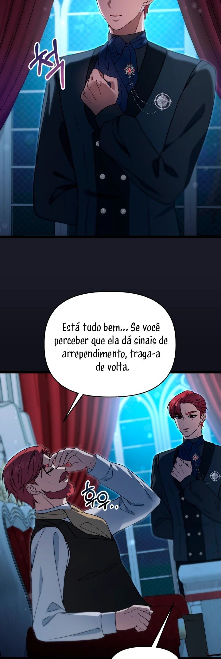 Nossa vilã mudou Capítulo 4 Página 27