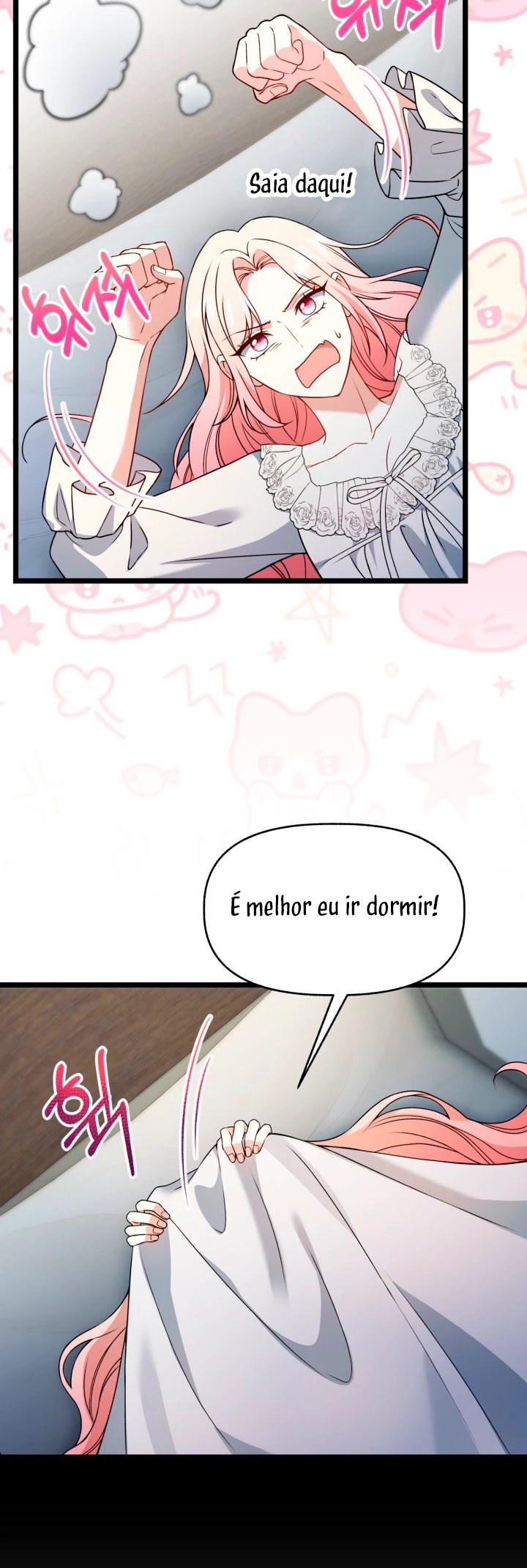 Nossa vilã mudou Capítulo 4 Página 36