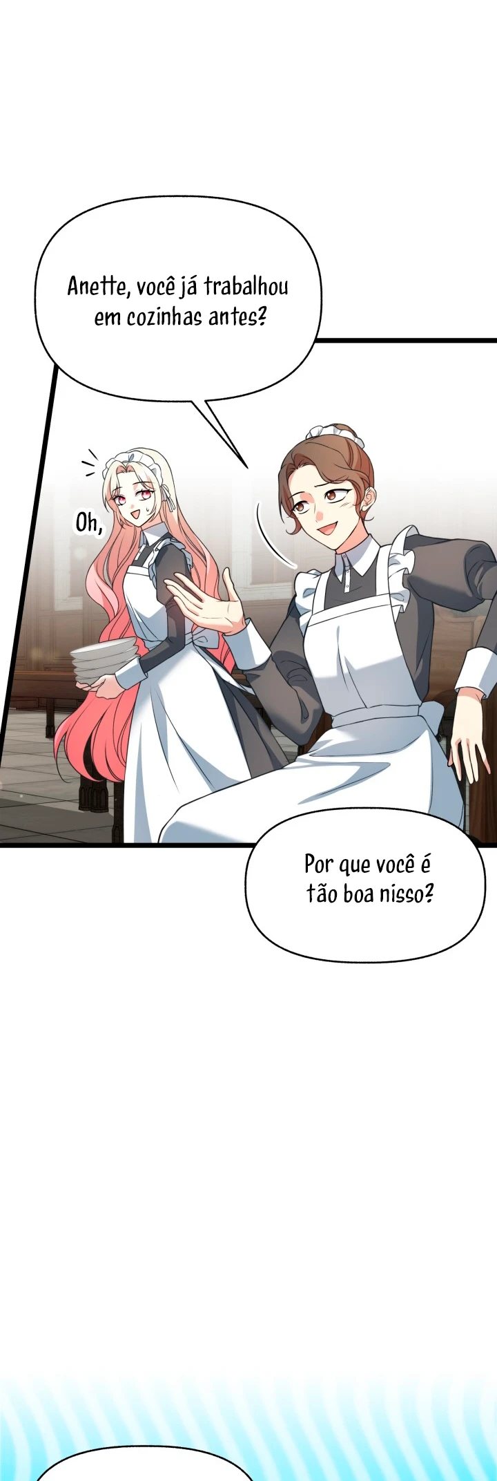 Nossa vilã mudou Capítulo 4 Página 40