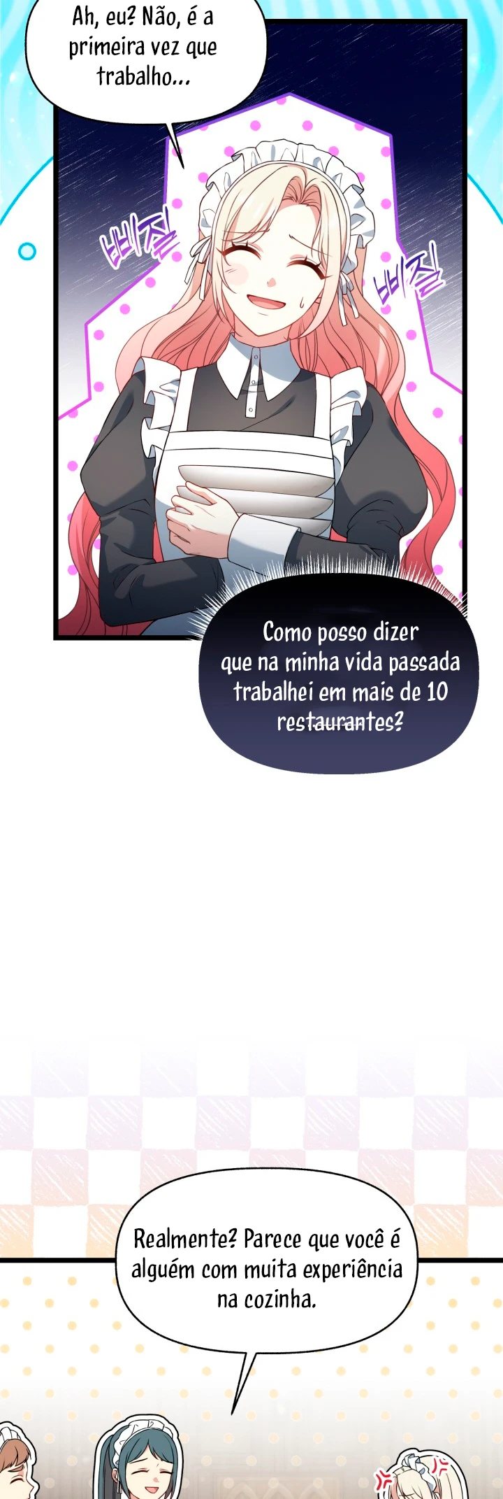 Nossa vilã mudou Capítulo 4 Página 41