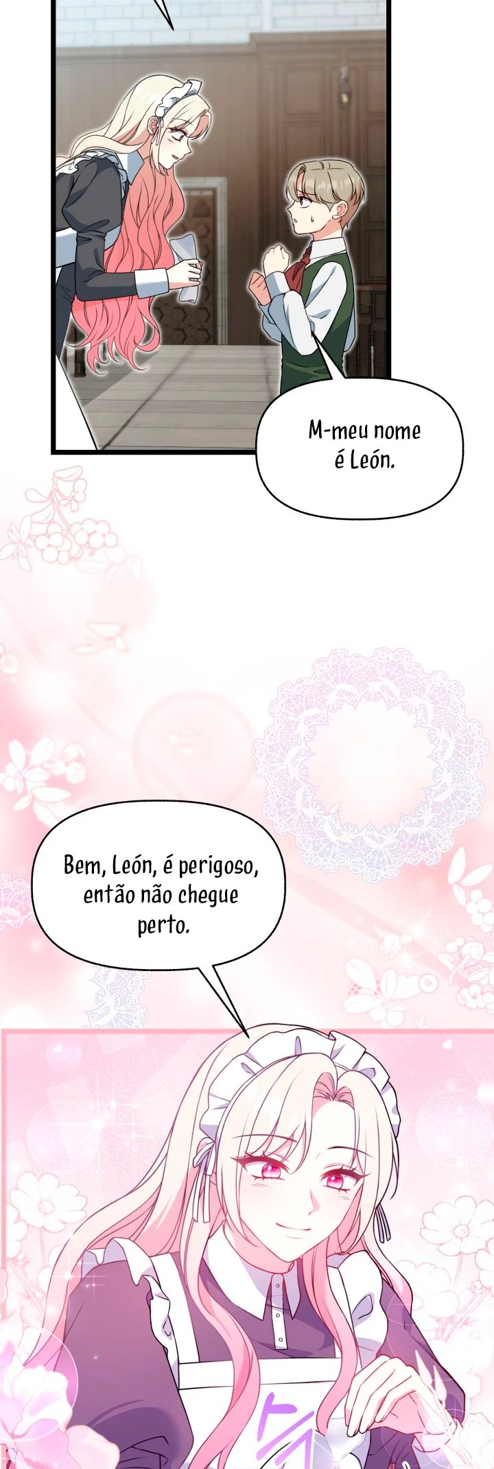 Nossa vilã mudou Capítulo 4 Página 45
