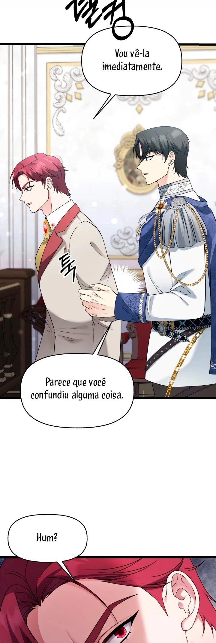 Nossa vilã mudou Capítulo 5 Página 40