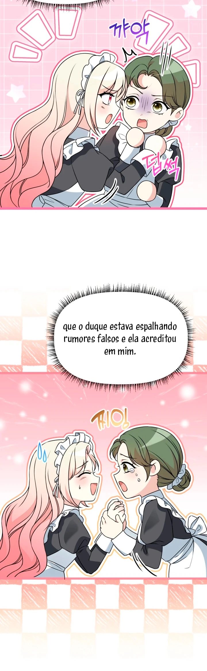 Nossa vilã mudou Capítulo 5 Página 48