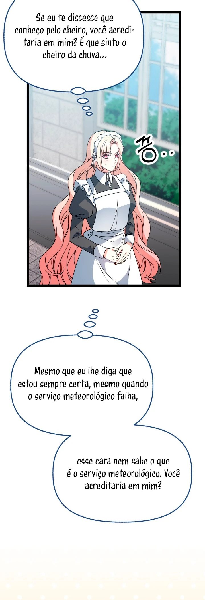 Nossa vilã mudou Capítulo 8 Página 18