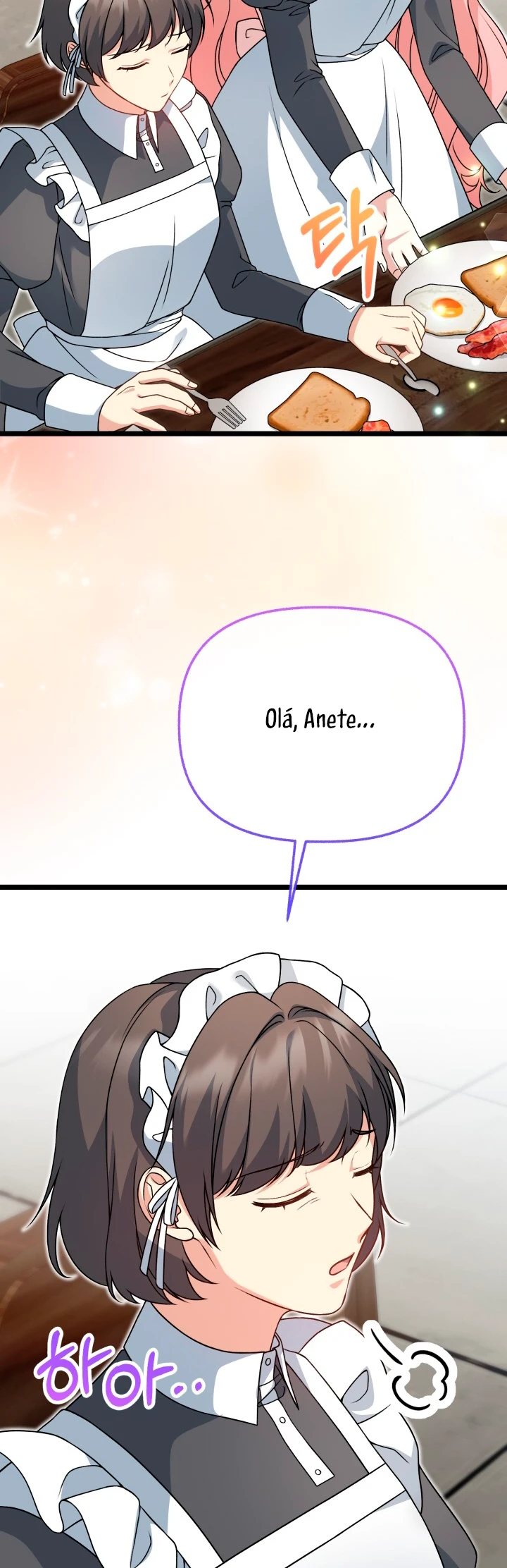 Nossa vilã mudou Capítulo 9 Página 62