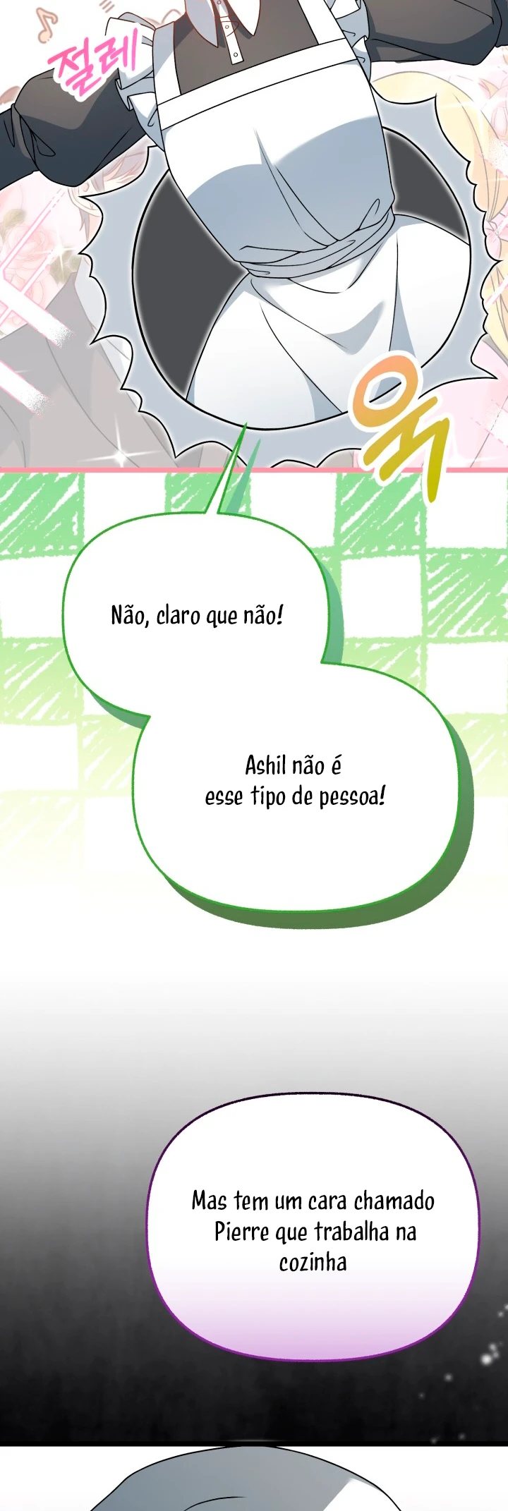 Nossa vilã mudou Capítulo 9 Página 67