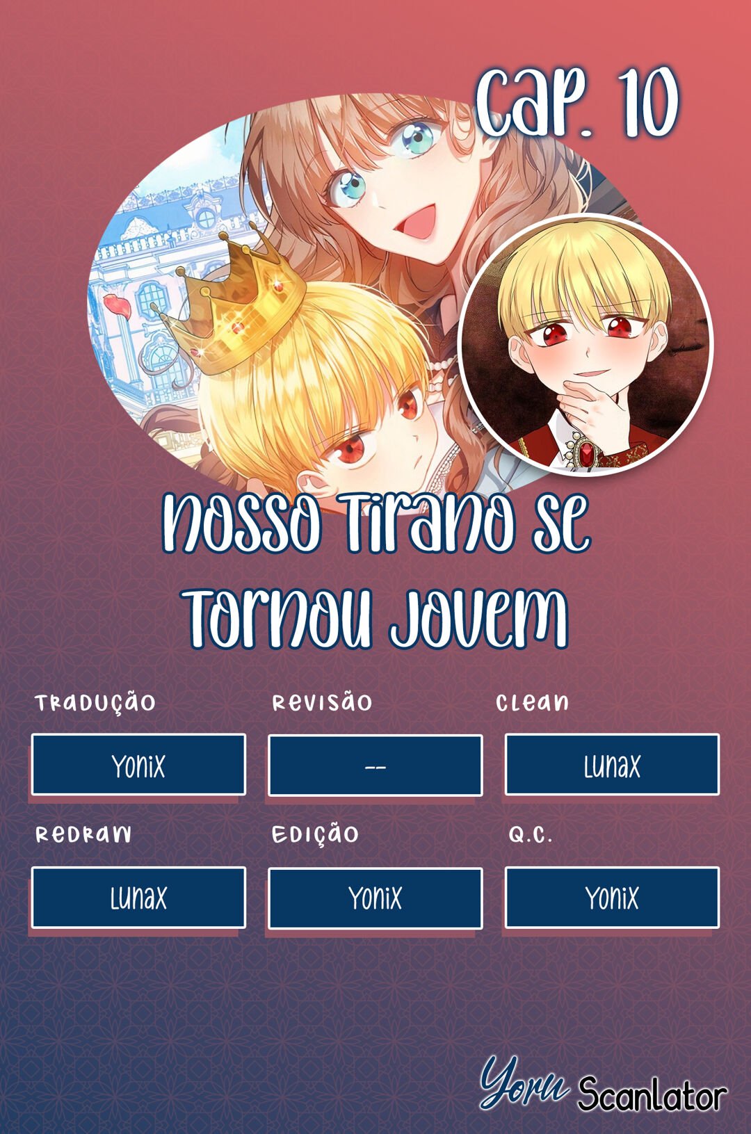 Nosso Tirano Se Tornou Jovem Capítulo 10 Página 1