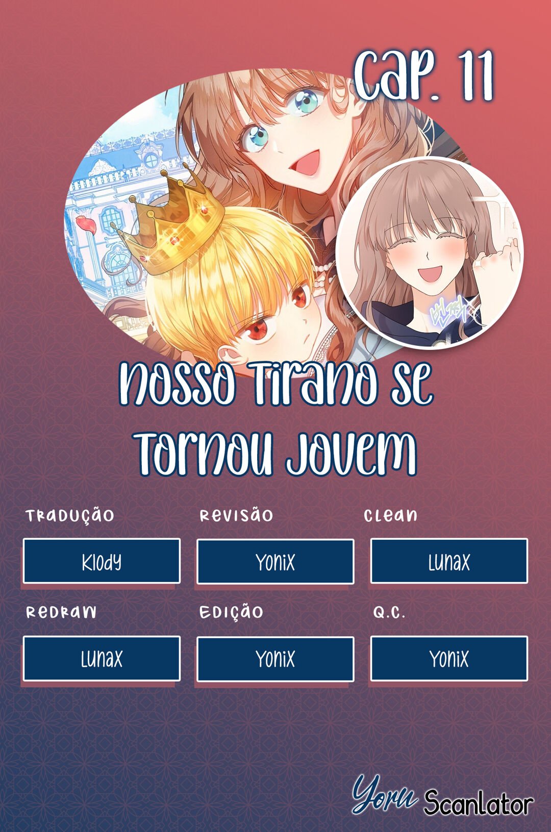 Nosso Tirano Se Tornou Jovem Capítulo 11 Página 1