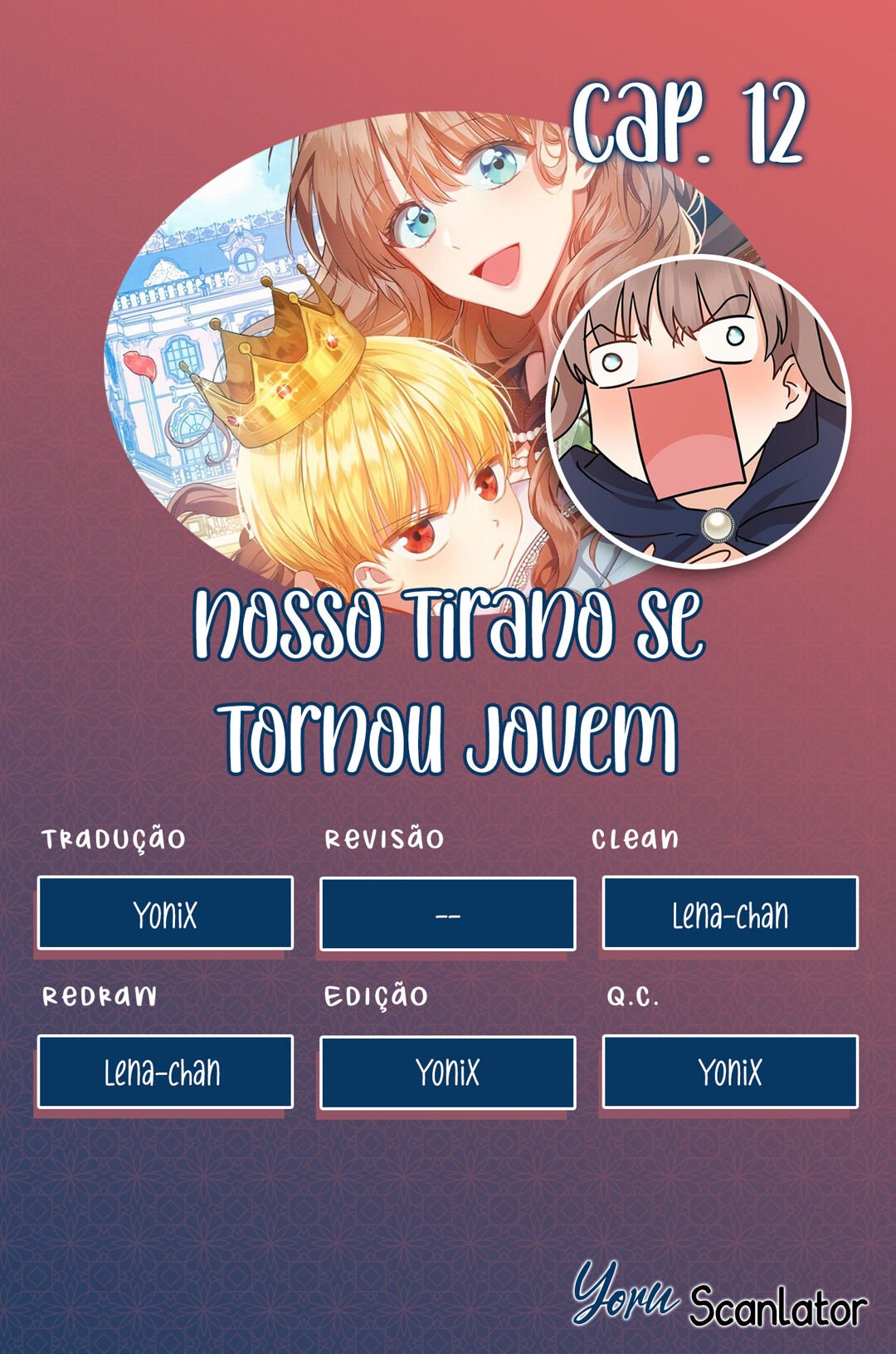 Nosso Tirano Se Tornou Jovem Capítulo 12 Página 1